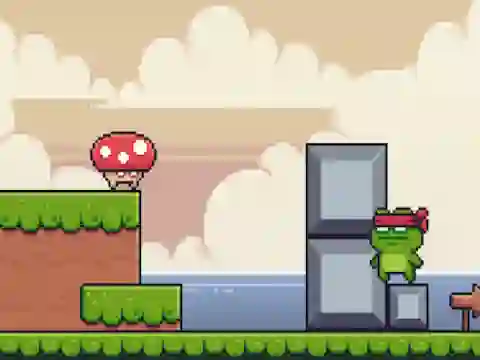 Joc Frogster on-line