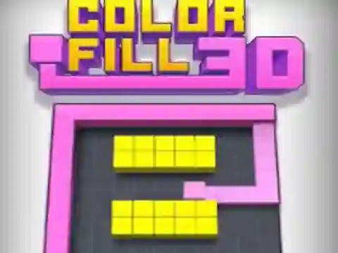Joc Color Fill 3D on-line