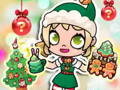 Joc Kids Quiz: Christmas Recipe on-line