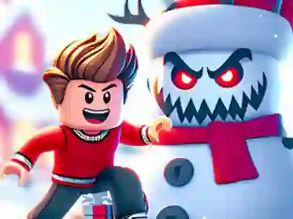 Joc Jigsaw Puzzle: Roblox Snowball Battle on-line