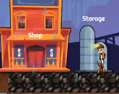 Joc Dungeon Miner on-line