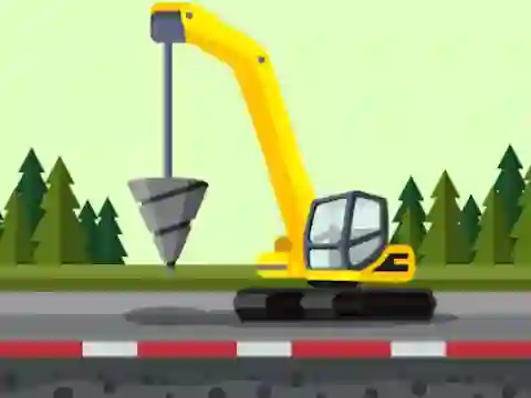 Joc Ground Digger on-line