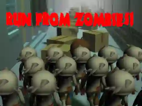 Joc Run from Zombies! on-line