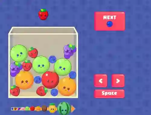 Joc Fruit Merge on-line