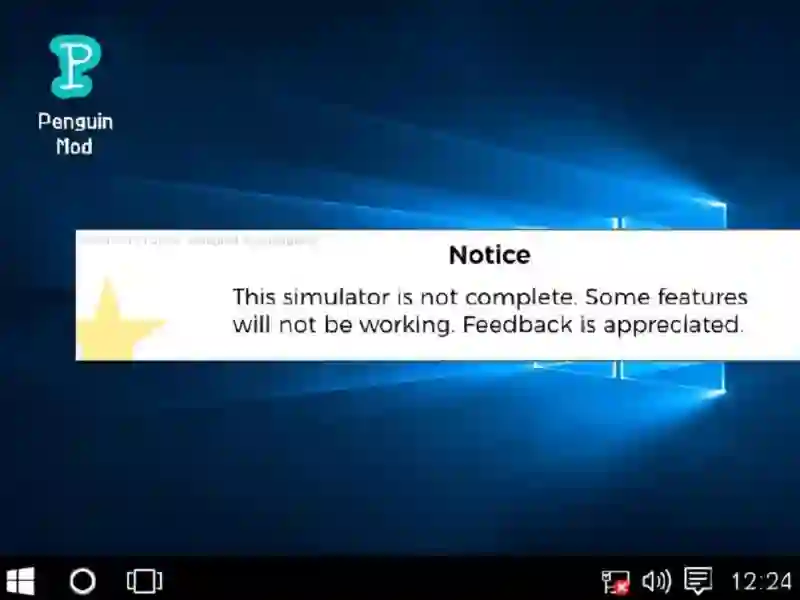 Joc The Windows Game on-line