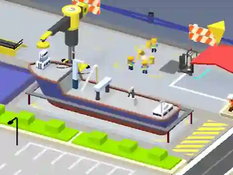 Joc Shipbuilding tycoon on-line