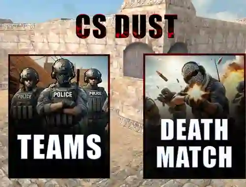 Joc CS Dust on-line