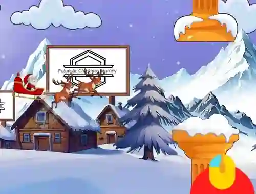 Joc Futuristic Christmas Journey on-line