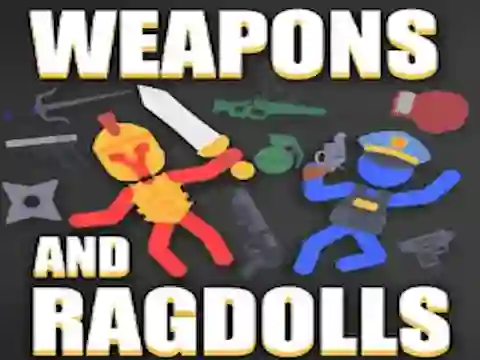 Joc Weapons and Ragdolls on-line