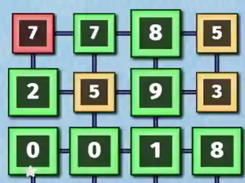 Joc Number Domination on-line