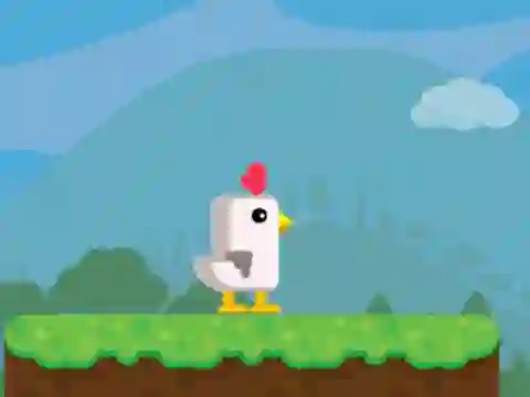 Joc Chicken Scream Race on-line