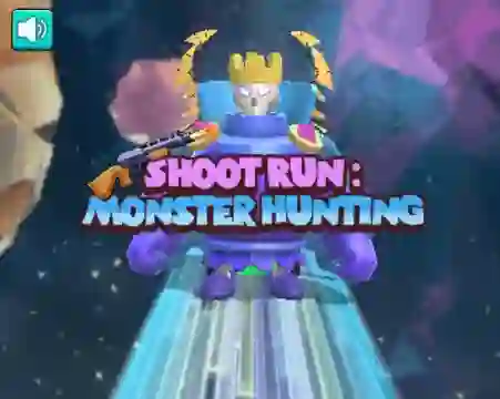Joc Shoot Run Monster Hunting on-line