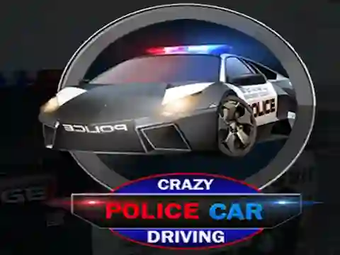Joc Crazy Police Car Driving on-line
