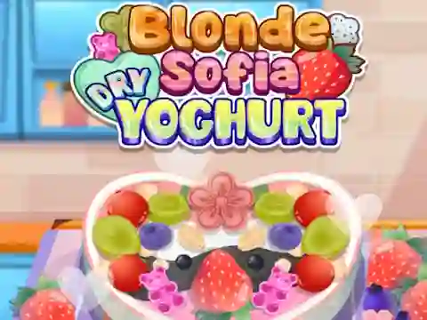 Joc Blonde Sofia: Dry Yoghurt on-line