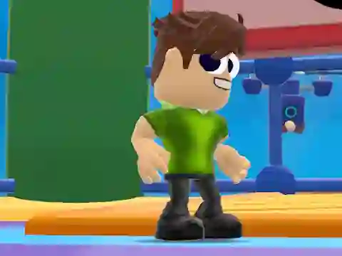 Joc Obby Parkour Race: Multiplayer on-line