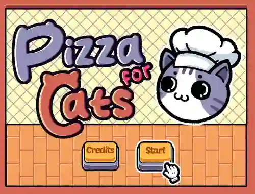 Joc Pizza for cats on-line