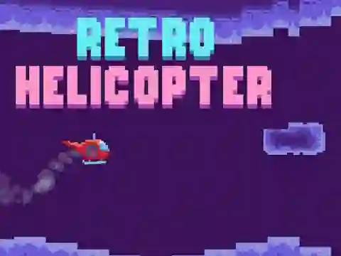 Joc Retro Helicopter on-line
