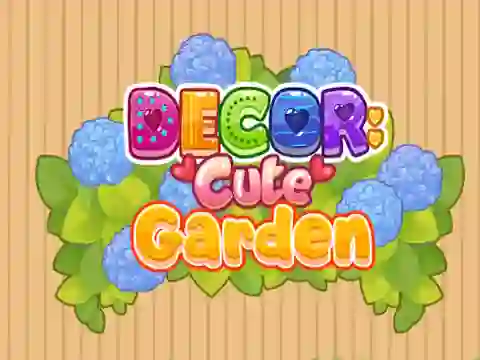 Joc Decor: Cute Garden on-line
