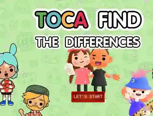 Joc Toca Find The Differences on-line