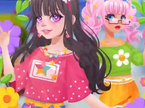 Joc Teen Pretty Look on-line