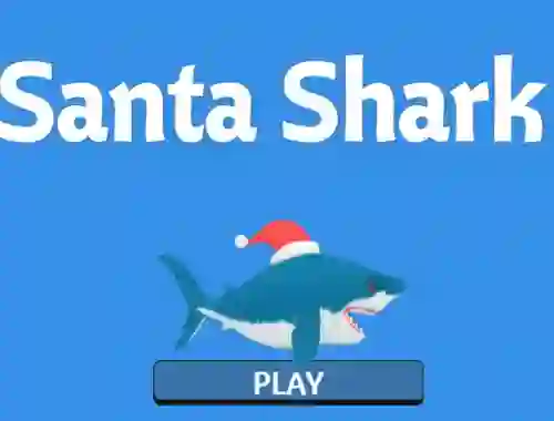 Joc Santa Shark on-line