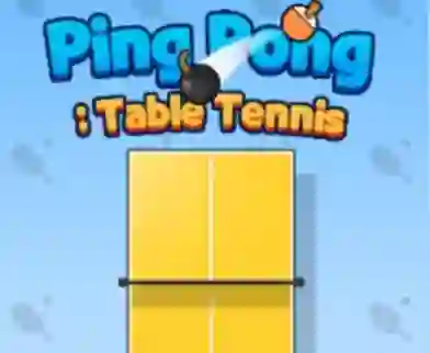 Joc Ping Pong Table Tennis on-line