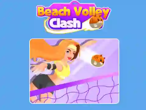 Joc Beach Volley Clash on-line