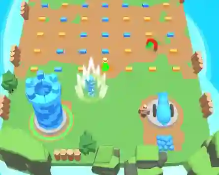 Joc Tower Clash: Collect Bricks on-line