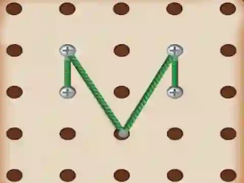 Joc Twisted Rope Merge on-line