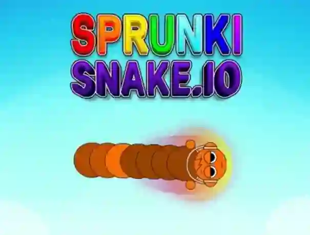 Joc Sprunki Snake.io on-line