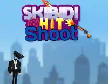 Joc Skibidi Hit Shoot on-line