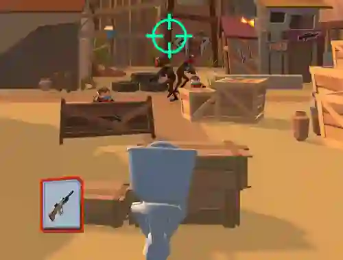 Joc Skibidi Toilet Battlefield on-line