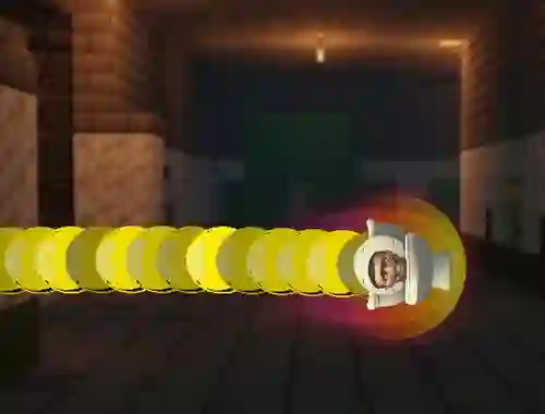 Joc Skibidi Toilet Snake.io in Minecraft on-line