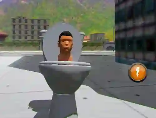 Joc Skibidi Toilet Hero Simulator on-line
