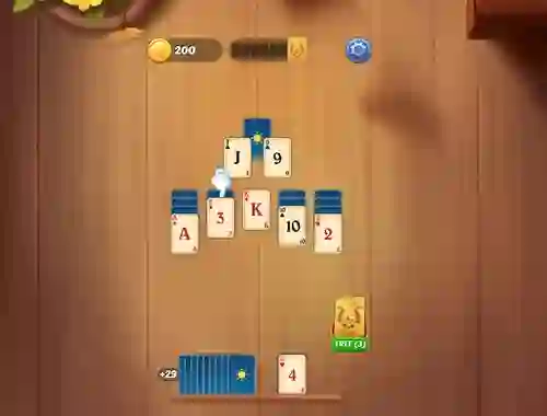 Joc Solitaire Holiday on-line