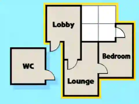 Joc Room Sort - Floor Plan on-line
