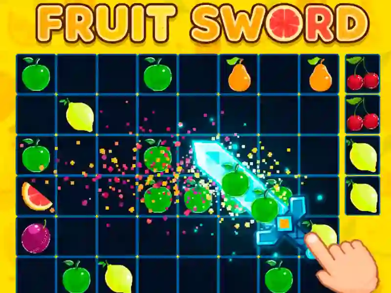 Joc Fruit Sword on-line