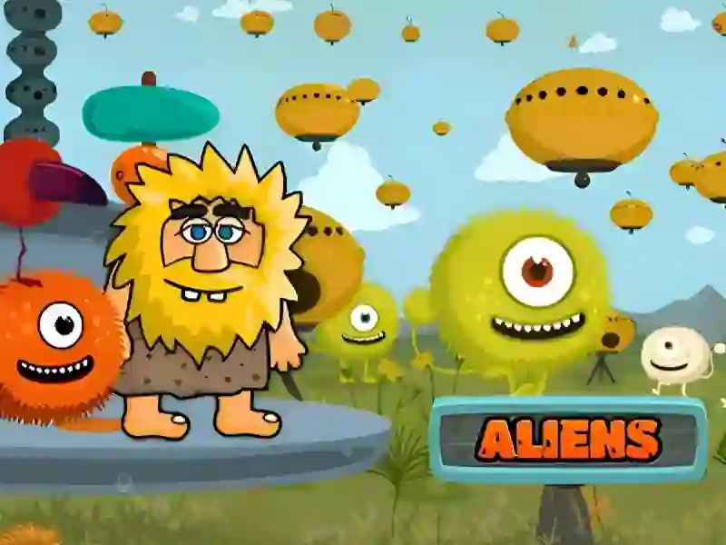 Joc Adam & Eve Aliens on-line