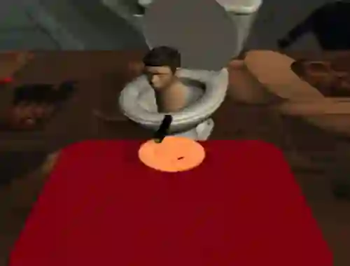 Joc Skibidi Toilet Squid Game Honeycomb on-line