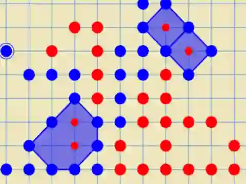 Joc Dots - duel on-line