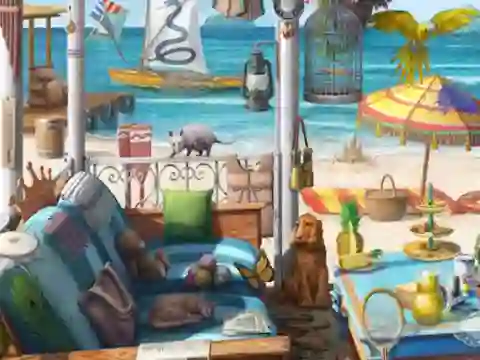 Joc Hidden Object on-line