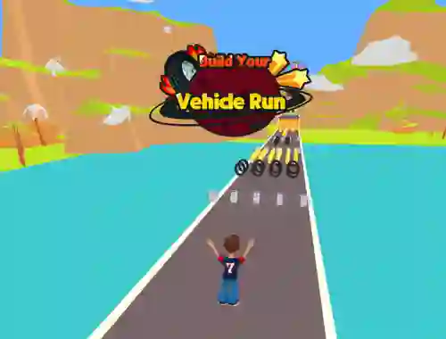 Joc Build Your Vehicle Run on-line