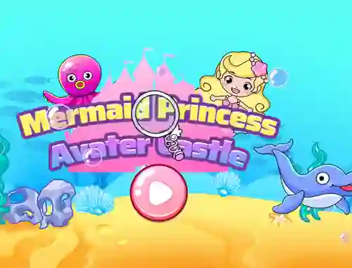 Joc Mermaid Princess Avater Castle on-line