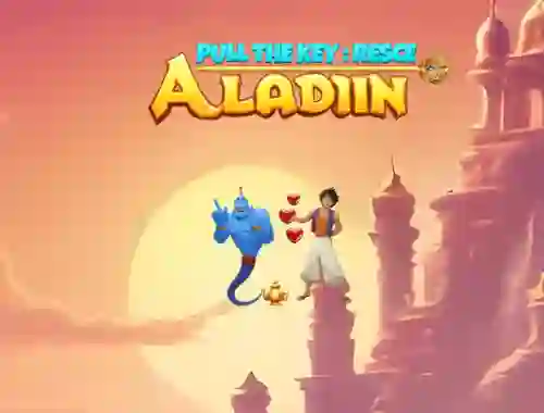 Joc Pull The Key Rescue Aladin on-line