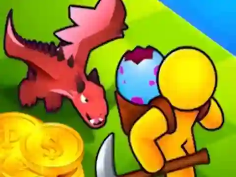 Joc Dragon Island Idle 3 on-line