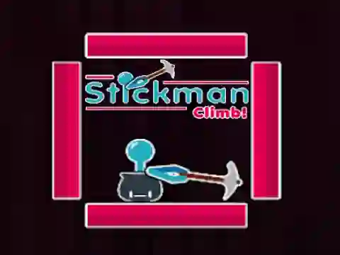 Joc Stickman Climb! on-line