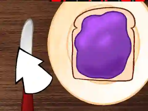 Joc Eat Peanut Butter and Jelly on-line