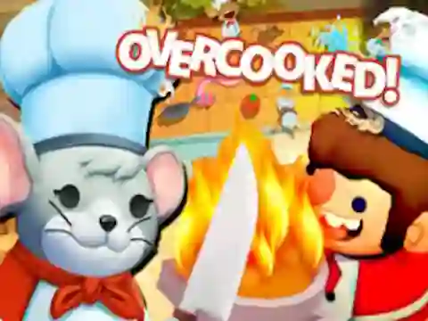 Joc Mini Chef Overcooked on-line