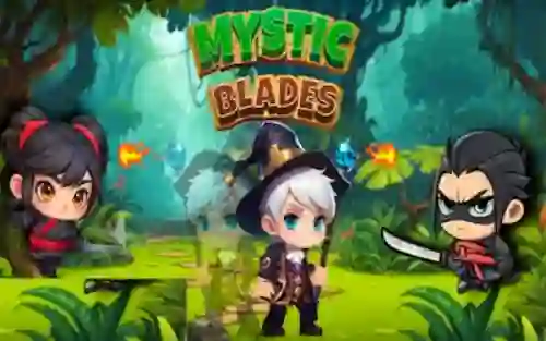 Joc Mystic Blades on-line