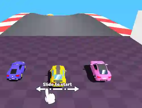 Joc Merge Racer Stunts Car on-line